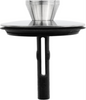 Replacement strainer plug 130502 for the LILLVIKEN water trap in IKEA kitchen sinks. Acts as a stopper to hold water and a strainer for food debris. 