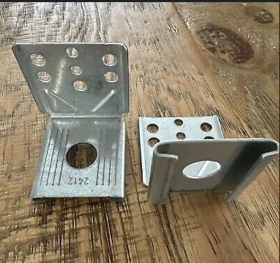 IKEA 124516 (2x) : Supporti a muro per armadio SEKTION