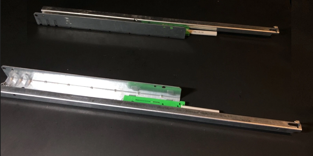 IKEA 130781 - 2 Soft-close drawer slides (partial extension)