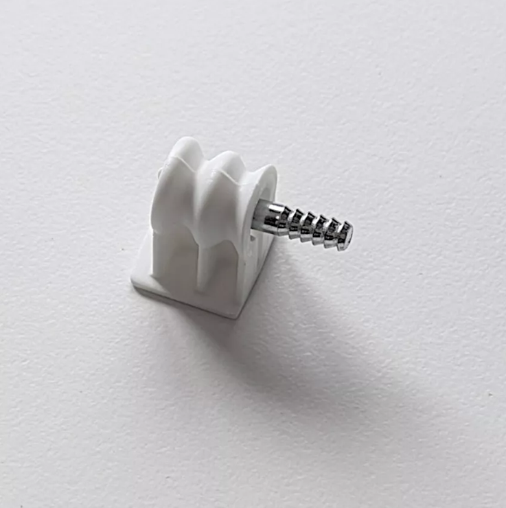 IKEA Shelf Support Peg 152529 / 10045783 (2x)