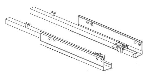 IKEA 10096288 Slide 350mm R - Coulisse Cajon Cassetto Schiene Gaveta 350 mm