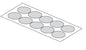 Label Set 10pc ø52mm - Set Étiquette Etichetta Etiqueta Etikett ø52 Ø2"