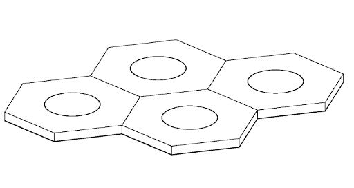 Cap Set ⌀14mm - Screw Cover Cap ⌀14 x 0.9