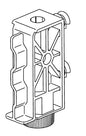 IKEA 10108698 Adj Foot ø11mm - Pied Réglable Pata Regulable  ø11 Ø7/16" Ø7/16