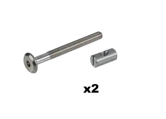 Nuts and bolts cabinet #8 8mm 8x50mm 4x 50mm M8 Ø5/16" x 2"