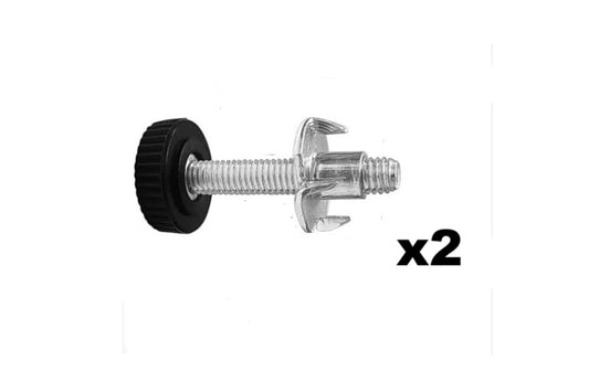 Chair leg screws #8 8mm 8x50mm 4x 50mm M8 Ø5/16" x 2"