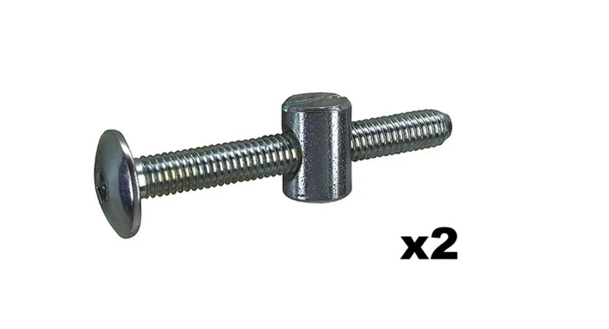 Spare beds screw #10 10mm 10x80mm 4x 80mm M10 Ø3/8" x 3 1/8"