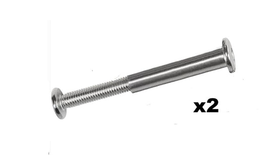 Cabinet connecting screws #4 4mm 4x25mm 4x 25mm M4 #8 x 1"