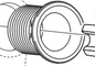 IKEA Overflow Connector 10097231, close-up view