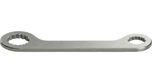 Düz anahtar 10/13mm kapalı - Çinko
