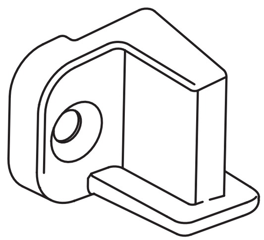 Sketch of spare part compatible with IKEA 10006200