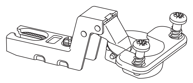 Technical drawing of spare part compatible with IKEA 10039873