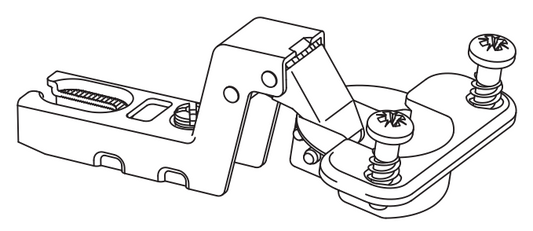 Technical drawing of spare part compatible with IKEA 10039873