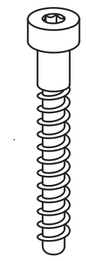 IKEA Rezervni dio 10040625 (4x) - Skica