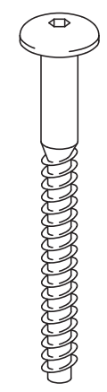 IKEA Spare Part 10044407 (4x) - Diagram