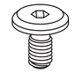 IKEA Ersatzteil 10044730 (4x) - Skizze