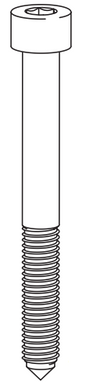 IKEA Ersatzteil 10047018 (4x) - Skizze