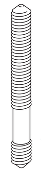 Technical drawing of spare part compatible with IKEA 10047226