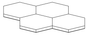 Technical drawing of spare part compatible with IKEA 10050334