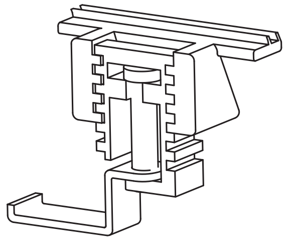 Technical drawing of spare part compatible with IKEA 10055460
