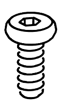 Ricambio IKEA 10059477 (4x) - Schema