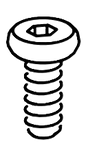 IKEA Spare Part 10059477 (4x) - Diagram