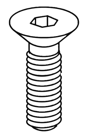 IKEA Spare Part 10061933 / 122692 (4x)