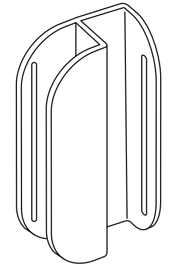 Część zamienna IKEA 10077687 - Widok szczegółowy