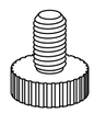 Część zamienna IKEA 10077789 (3x) - Szkic
