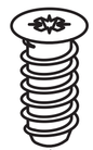 Technical drawing of spare part compatible with IKEA 10078326