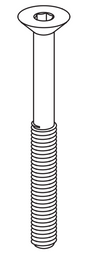 Część zamienna IKEA 10078453 (4x) - Szkic