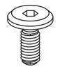 IKEA Spare Part 10101723 (4x) - Detail
