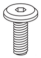 IKEA Spare Part 10101835 (4x) - Detail view