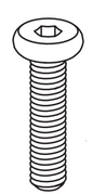 IKEA Spare Part 10107518 (4x) - Detail