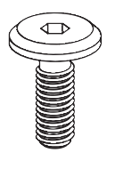 Technical drawing of spare part compatible with IKEA 10113581