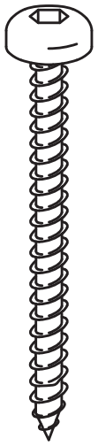 IKEA Spare Part 106551/106553 (4x) - Detail