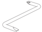 Ricambio IKEA 106699 (1x): Vista dettagliata del componente.