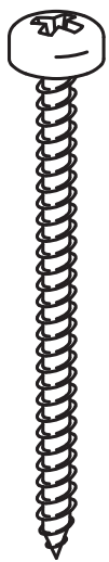 Część zamienna IKEA 109565 / 116335 (4x)