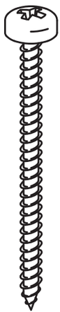 Część zamienna IKEA 109565 / 116335 (4x)