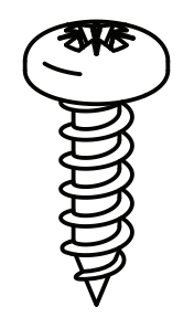 Peça sobressalente IKEA 109598 (4x) - Esboço