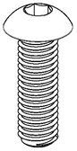 IKEA Spare Part 110086 (4x) - Diagram