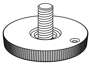 Technical drawing of spare part compatible with IKEA 112762