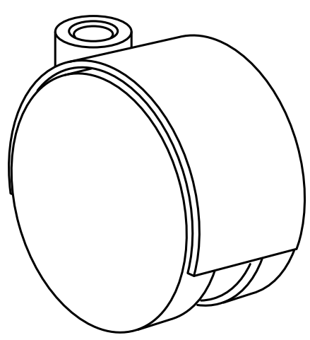 Część zamienna IKEA 113255 (2x) - Szkic
