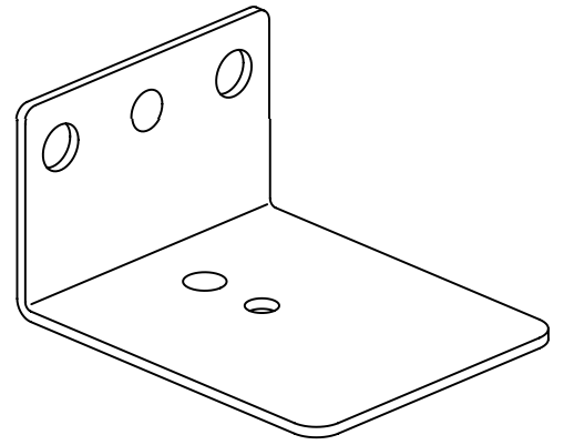 Technical drawing of spare part compatible with IKEA 114246