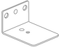 Technical drawing of spare part compatible with IKEA 114246