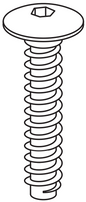Część zamienna IKEA 114794 (4x) - Szkic