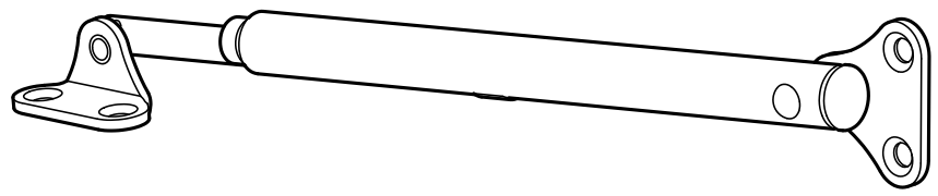 Technical drawing of spare part compatible with IKEA 115307
