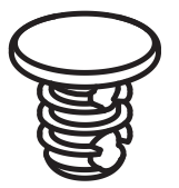 Technical drawing of spare part compatible with IKEA 115339