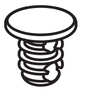 Technical drawing of spare part compatible with IKEA 115339