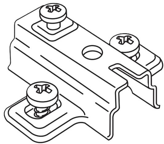Technical drawing of spare part compatible with IKEA 115991